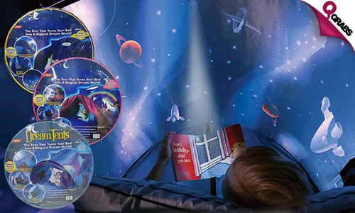 Pop Up Dream Tent for Kids!